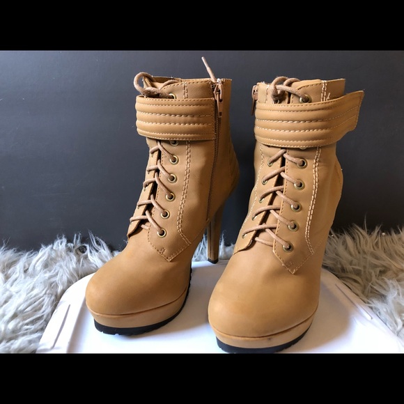 Call It Spring boot heels - Picture 3 of 7